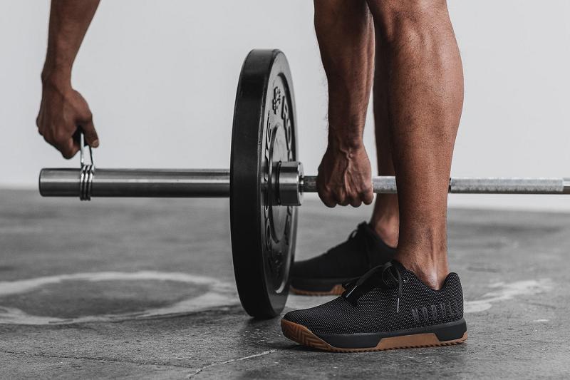 Men's Nobull Gum+ Trainers Black | SG T2486C